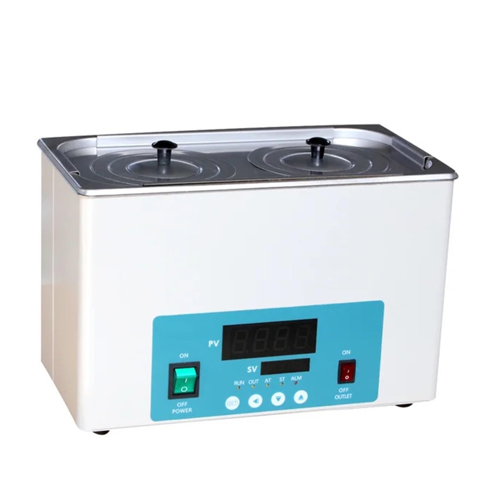 Laborwasserbad 6,6 l elektrisches Thermostat-Wasserbad mit 2 Löchern for Labor