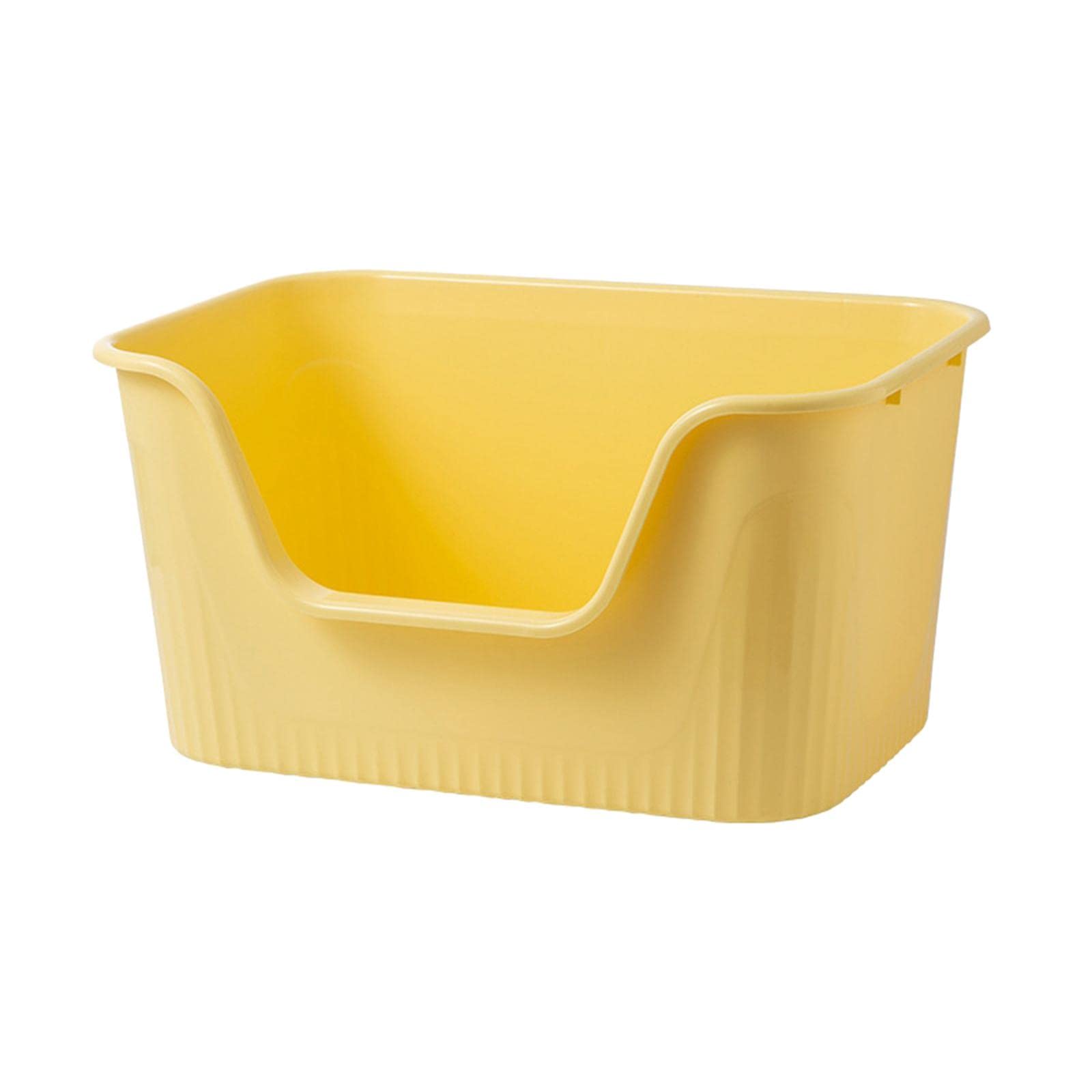 THE STYLE SUTRA® Cat Litter Box Portable Deep Loo Large Space Bedpan Open Top Pet Litter Tray Black | 1 Cat Litter Box Tray (B0DCZNBRNV) Amazon Price History, Amazon Price Tracker