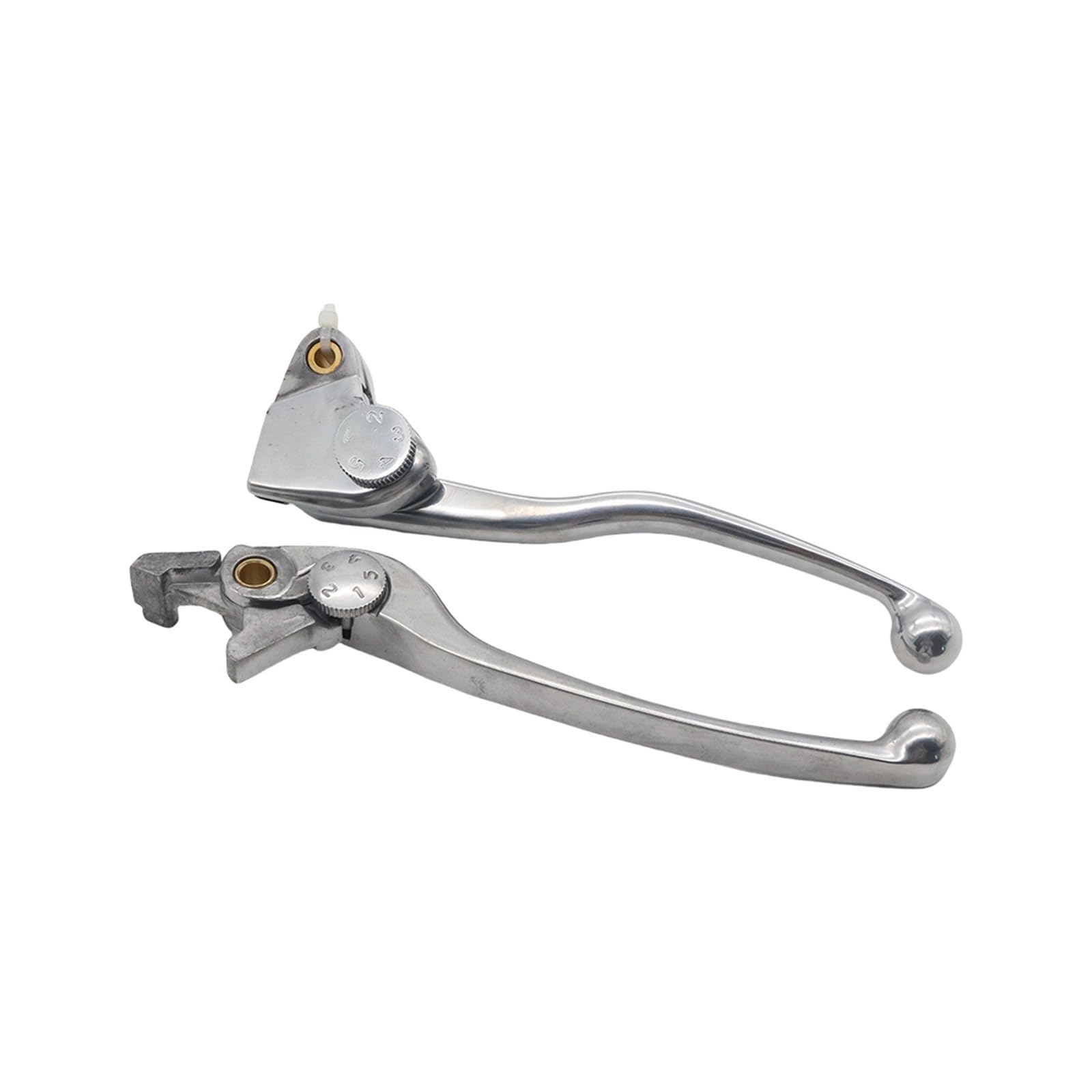 WKDYRIWO Motorcycle Brake Levers Clutch Handle for KA&WASAKI for Ni&nja 650R ER6F ER6N ZZR600 GPZ500S EX500 ZX6 ZX6R ZX9R ZXR400 Motorcycle Brake Clutch Levers