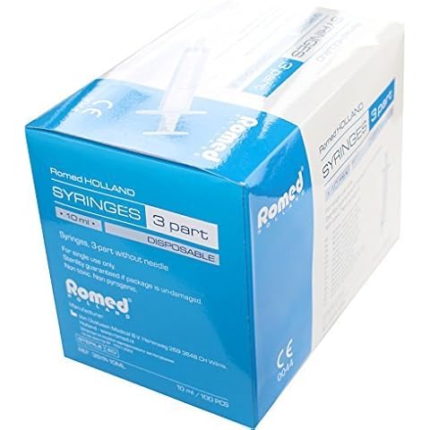 Jeringas desechables Romed 10 ml Cover