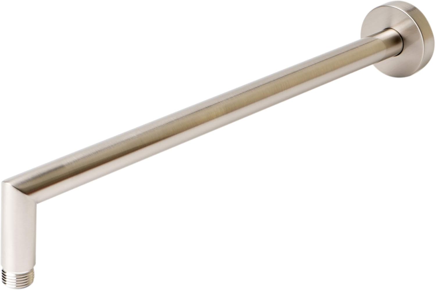 Brushed Nickel Wall Mounted 16" Shower Arm