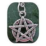 pentangle cruel sister Verpackung Geschenk Taschen Pentagramm Halskette, Pentangle, Star, silber Pentagramm Pentangle Star