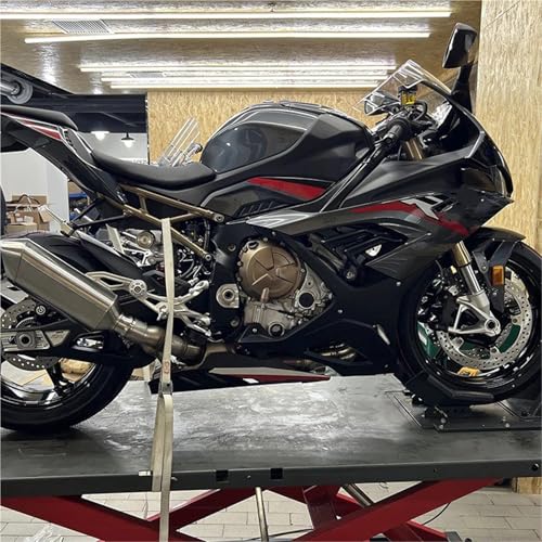 Engine Skid Plate For BMW For M1000RR For S1000RR 2019 2020 2021 2022 Engine Exhaust Cover Exhaust Trim Belly Pan Motorcycle Accessories Engine Mud Guard Cover - Image 2