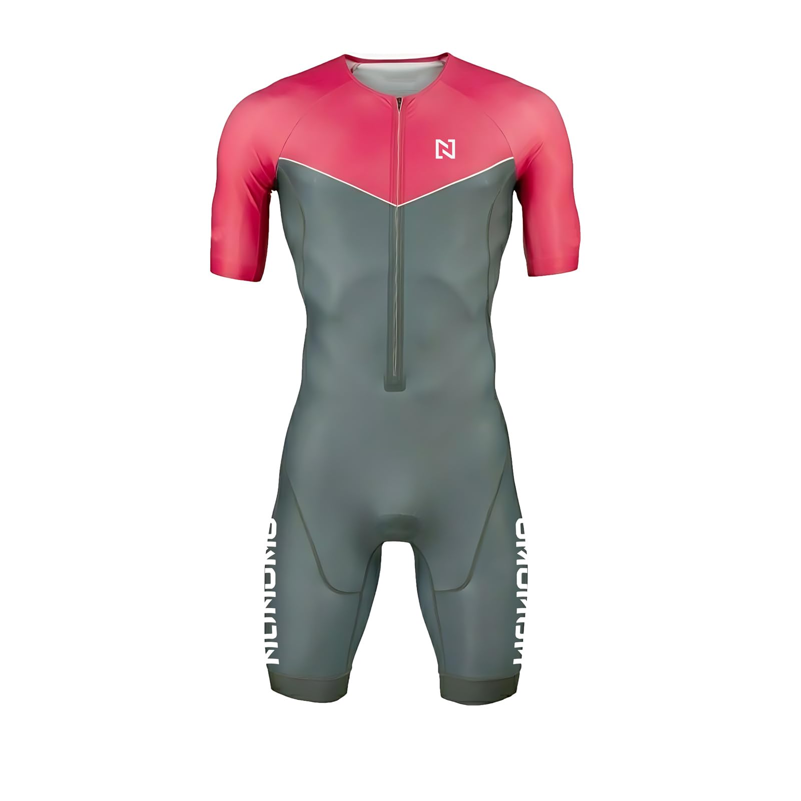 Triathlon Suit Men’s – Quick Dry, Breathable, Sleeveless TriSuit for Swimming, Cycling, Running, Duathlon – One Piece Bodysuit for Bicycle Training,Men's Elite Trisuit