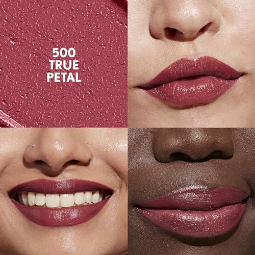 CoverGirl Clean Lip Color, True Petal, Satin Finish, Squalane, Avocado & Aloe, Carmine-Free, Non-Drying, 0.12oz - image 3