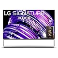 LG Signature 88-Inch Class OLED Z2 Series Alexa Built-in 8K Smart TV, 120Hz Refresh Rate, AI-Powered , Dolby Vision IQ and Dolby Atmos, WiSA Ready, Cloud Gaming (OLED88Z2PUA, 2022)