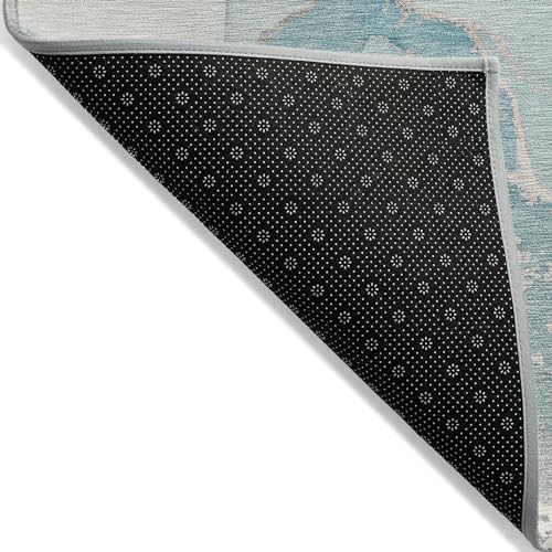 Tapete redondo Addison Rugs Chantille 8 pies miniatura 4