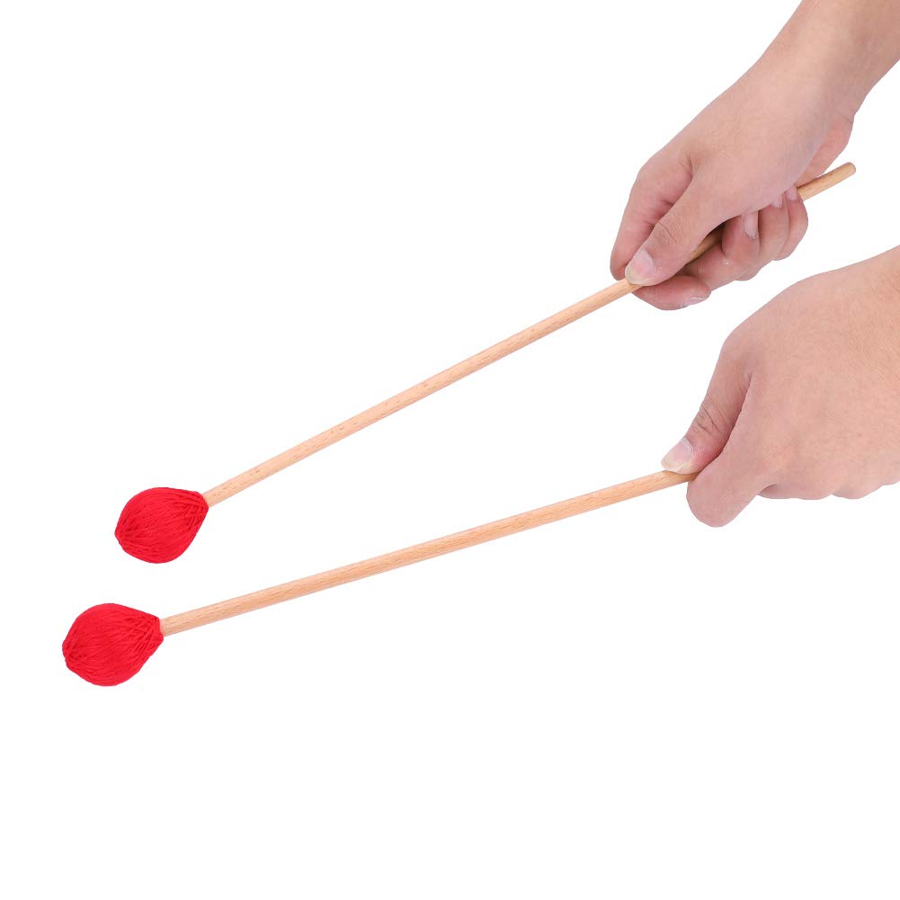 Maillet Marimba, s de Tambour de Percussion Basse pour Marimbas, Vibrations, Vibraphone et Autres