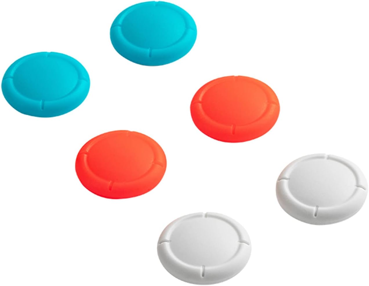 AKNES GuliKit NS42 Joystick Thumbstick Replacement Caps Compatible With Switch, OLED & Lite Joycon Hall Joystick, NS40 Replacement Part - NOT Compatible With NS40-TMR