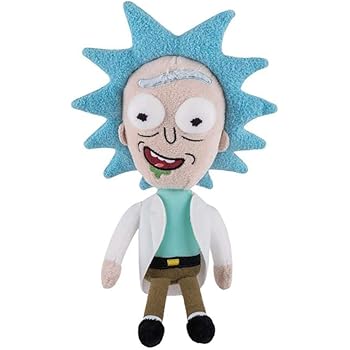 rick and morty plush funko
