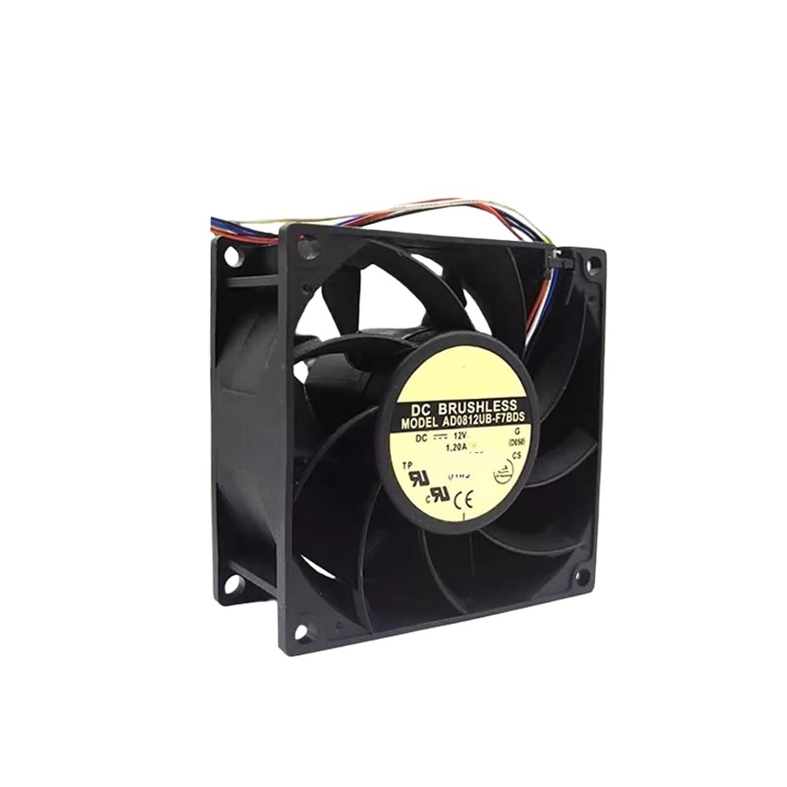 PEQYUACTE AD0812UB-F7BDS 12V 1.20A 8038 80x38mm Cooling Fan
