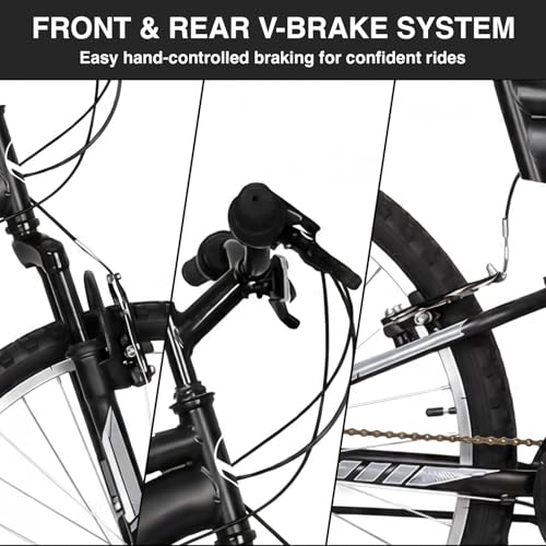 AstroXplore 24 Inch MTB Black