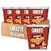 Cheez-It Baked Snack Cheese Crackers in a Cup, Original, Single Serve, 2.2 oz(Pack of 10)
