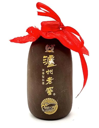 Starry Mart - Luzhou Laojiao Zisha Daqu Chinese Baijiu 100ml 52% Alc./Vol 泸州老窖紫砂大曲迷你瓶