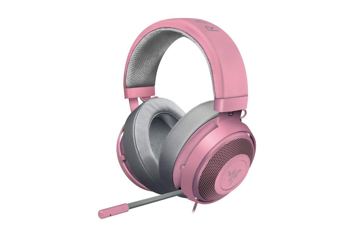 Headset Gamer Razer Kraken Pro V2 Oval, Quartz Rosa | Amazon.com.br