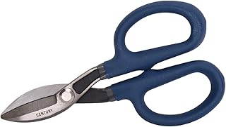 CENTURY Drill & Tool 72727 Tinner Snips, 7"