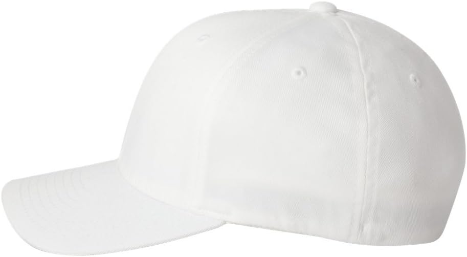 Flexfit Wooly 6-Panel Cap (6277) White, L-XL - Image 2