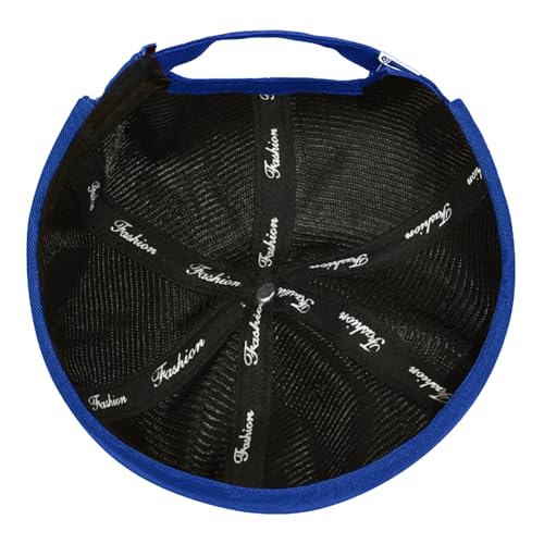 Image of 2 Pcs Mens Brimless Docker Cap Set - Retro Worker Sailor Skull Cap Beanie with Rolled Cuff