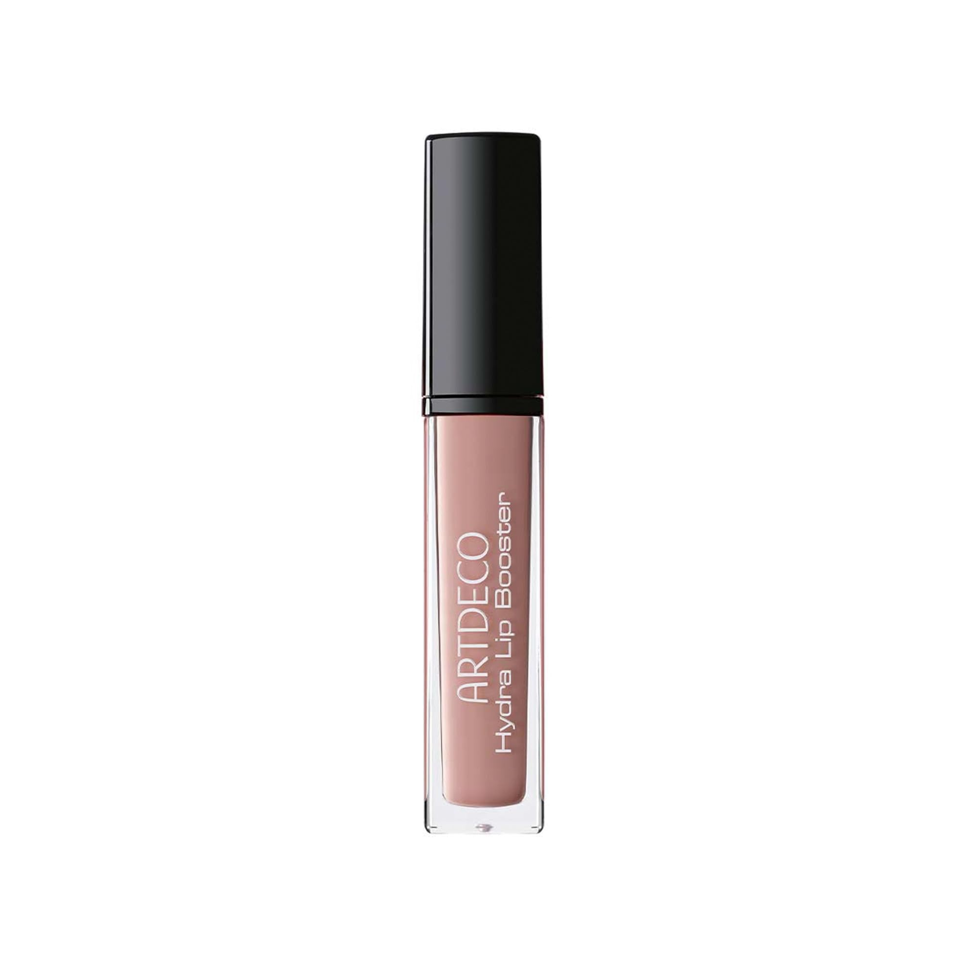 ARTDECOHydra Lip Booster - Translucent Mauve - Hydrating Lip Gloss with Boosting Effect - Hint of Color & Beautiful Shine - Non-Sticky Finish - Lip Care - Lip Oil - Makeup - Hyaluron - 0.21 Fl Oz