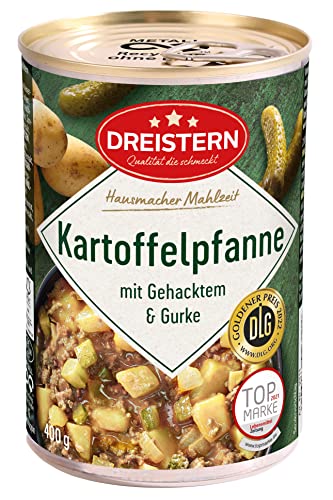 Dreistern Kartoffelpfanne mit Gehacktem & Gurke, 400 g