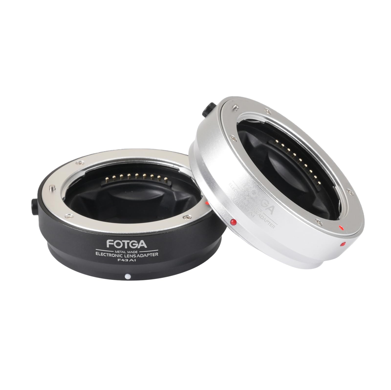 Amazon | FocusFoto フルメタル電子オートフォーカスアダプターリング