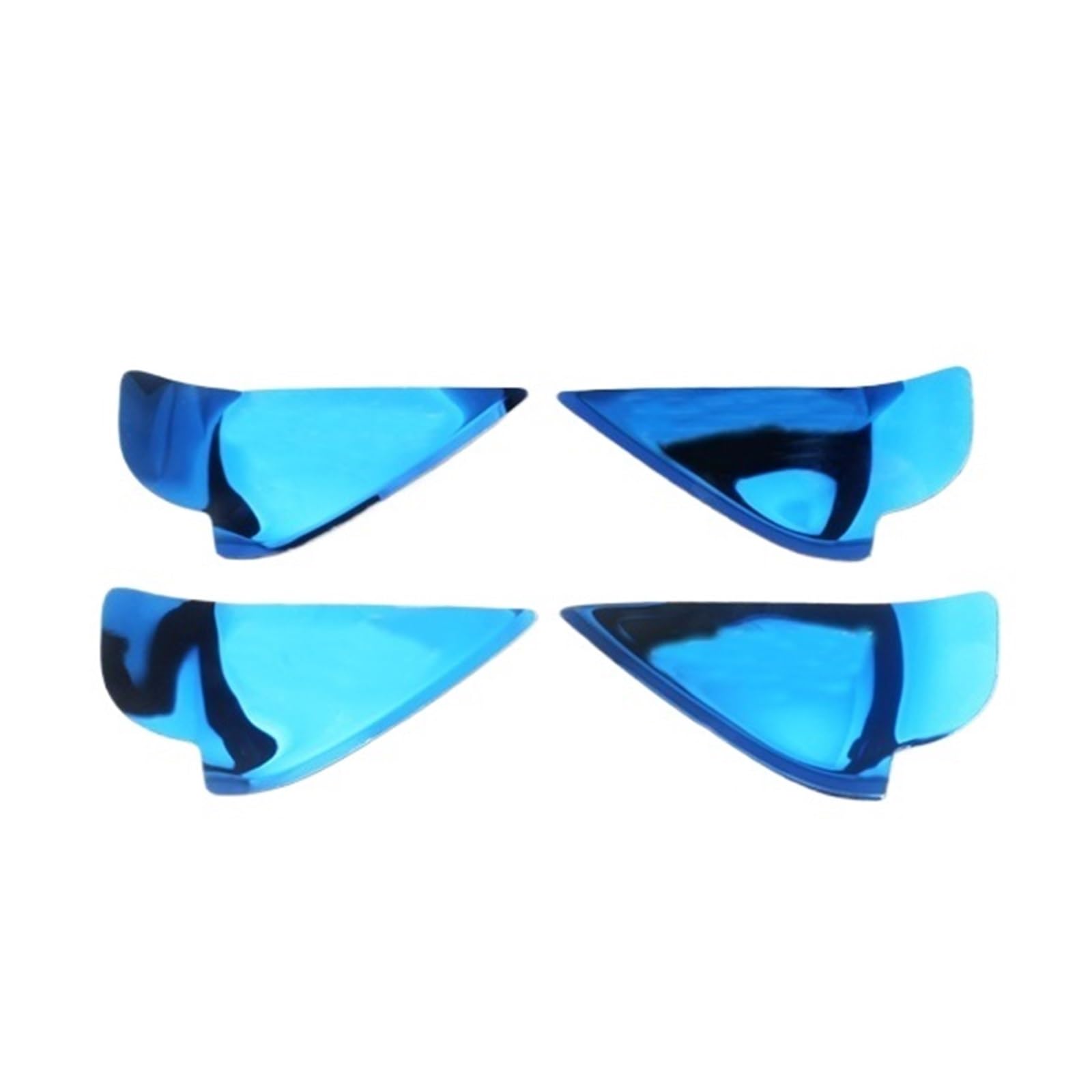 TETARI Auto Interior for Mazda for CX3 for CX5 KF for CX7 for CX9 for CX8 MX5 ND 2014-2023 Car Interior Door Handle Bowl Trim Cover(Blue)