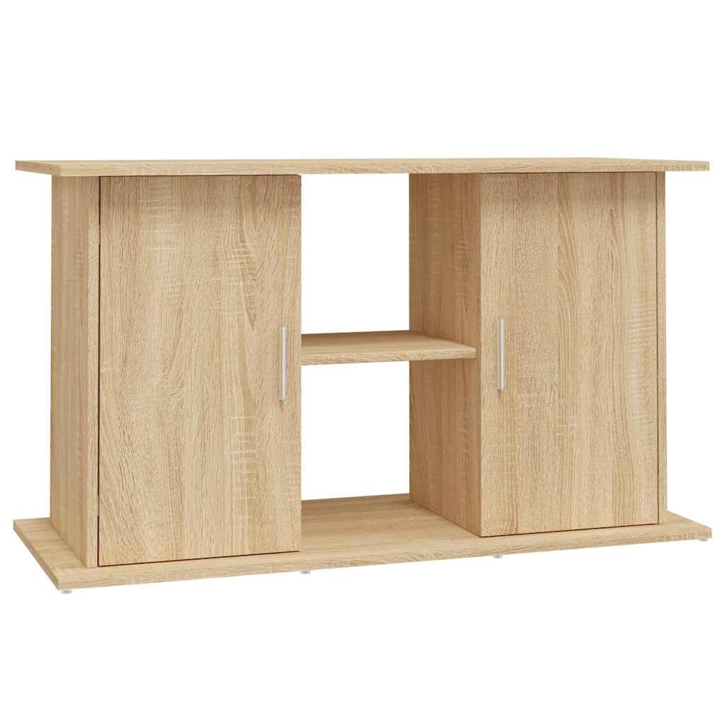 vidaXL Support d'aquarium Chêne Sonoma 101x41x58 cm Bois d'ingénierie