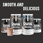 OWYN Only What You Need Pro Elite High Protein Powder, 30g Vegan Protein for Workout Recovery, Delicious Smooth Taste, Zero Sugar, Low Net Carbs, Vanilla, 12 Servings (1.32 LB) - Image 5