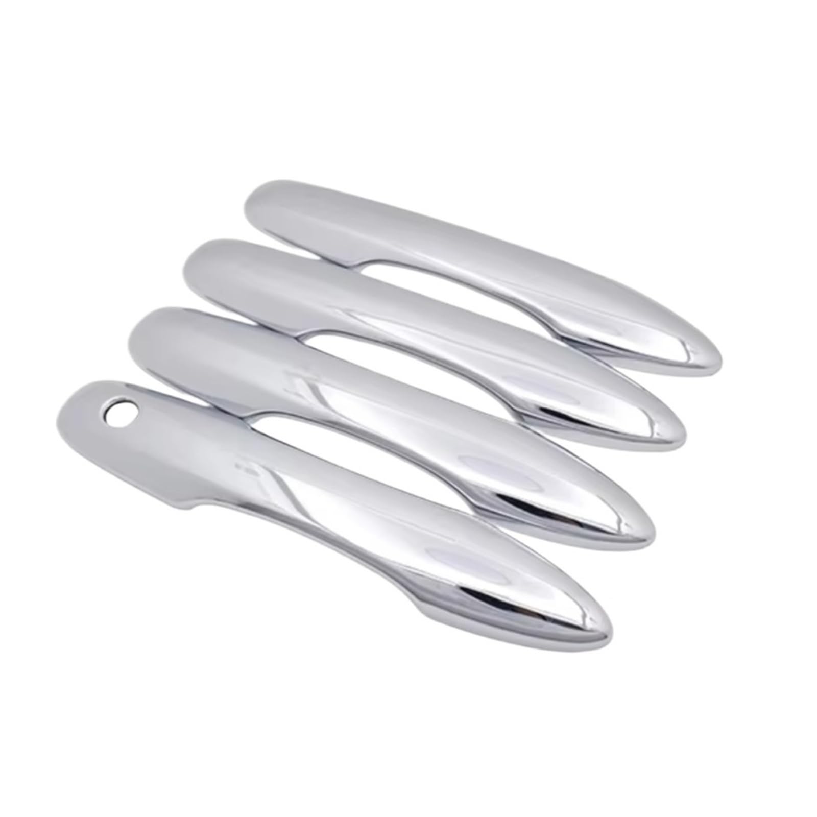 Amxaqjc No Keyless Entry For Toyota For Camry Xv70 2018 2019 2020 Car Accessories Auto Handle Chrome Handles Cover Car Side Door Handle(No Keyless Entry)
