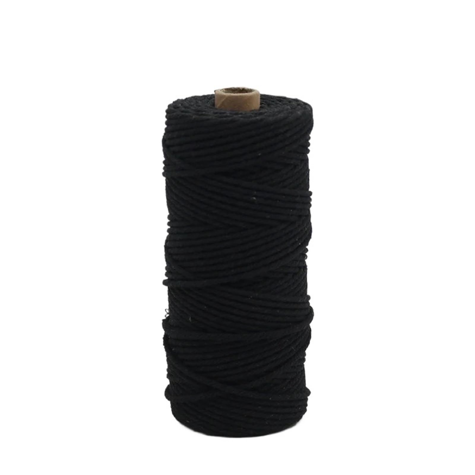 Cotton Macrame Cord 100m Macrame Cord 3.0mm/4mm Cotton Rope for Handmade Plant Hanger DIY Wall Hanging Making Arts Crafts(Color17,3.0mm-100m)