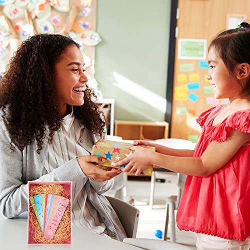 Teacher Bookmark Thank You Bookmark With Pendant Teachers Appreciation Gifts Thank You Gifts Page Markers Teacher Bookmark Graduation Gift For Teachers Party Favors School Classroom Reading (12) #TOP4