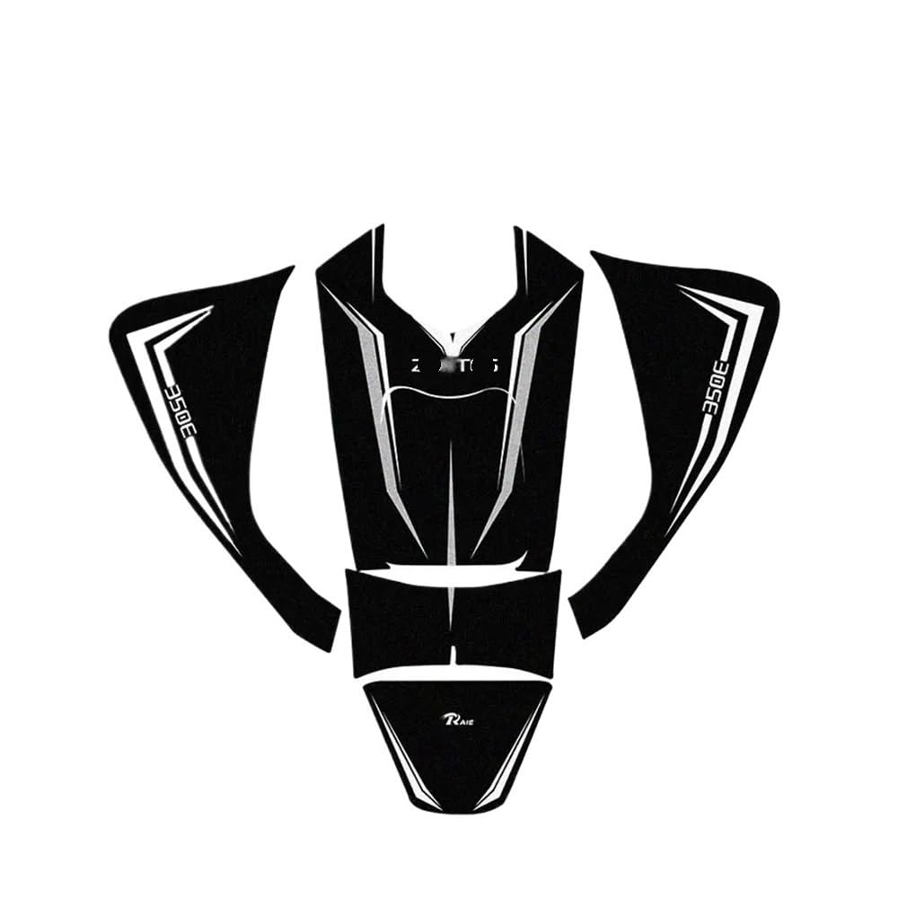 Motorcycle Tank Protector for 350E Tank Pad Stickers Motorcycle Accesories Gasoline Covers Fueltank Protector Tankpad Kit Decals E E350 350
