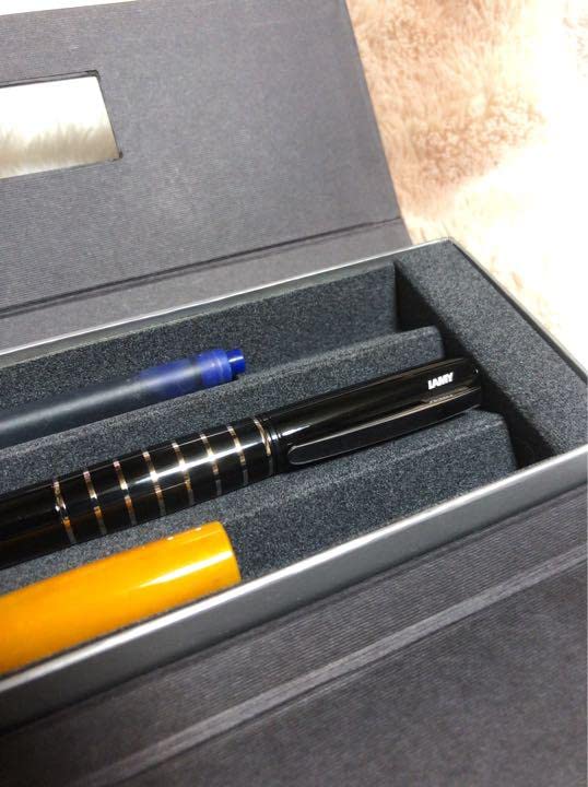 Amazon | ラミー アクセント 万年筆 エイトリング ニブEF | 万年筆  