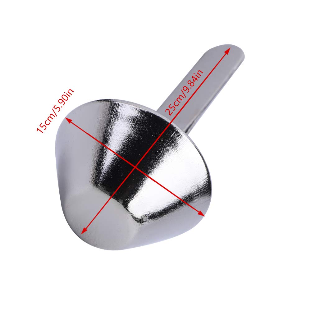 50 Rivets Goujon Pour Cuir - 10 Mm - Pour Décorer Sacs, Vêtements, Style Punk/rock - 6 Coloris