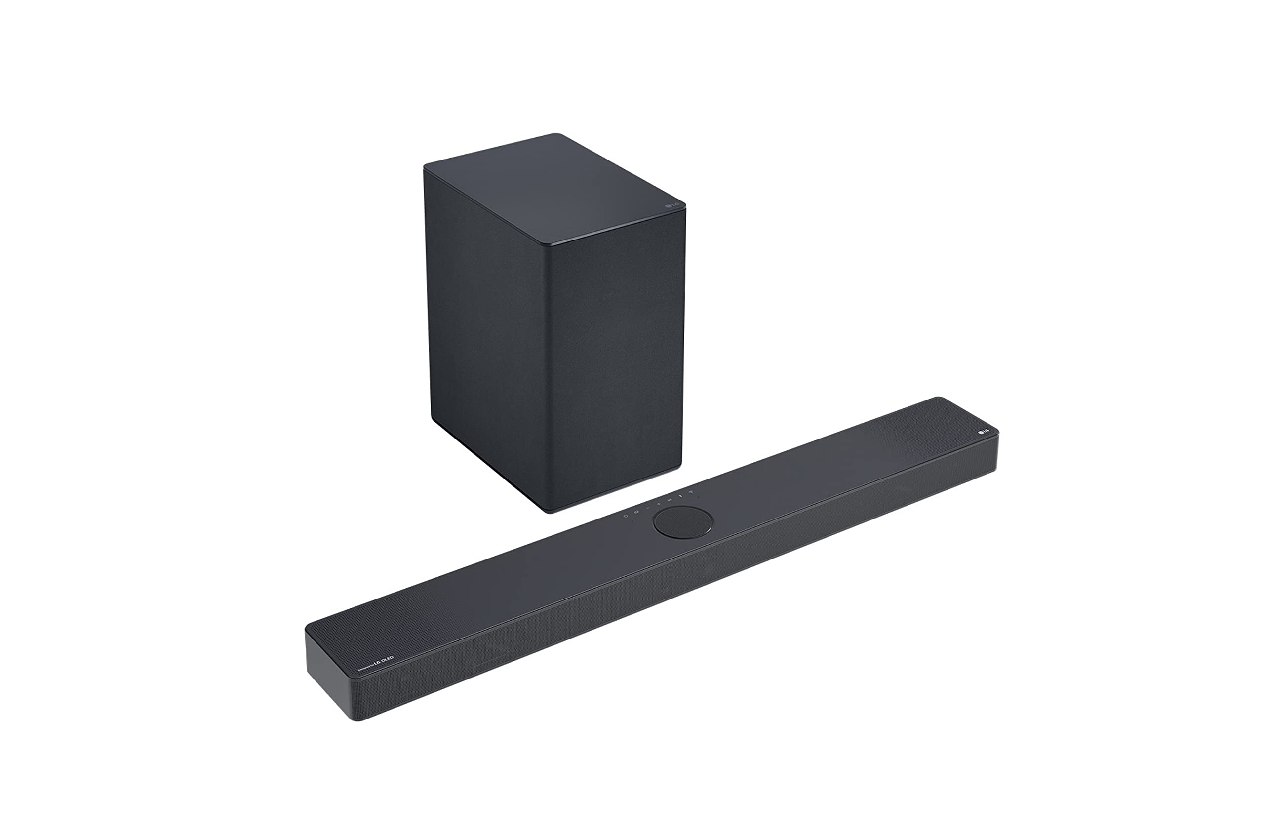LG DSC9S 3.1.3 Soundbar (400W) mit kabellosem Subwoofer (Dolby Atmos, HDMI, Bluetooth), Schwarz [Modelljahr 2023]