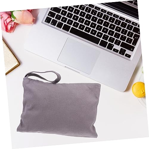 VALICLUD Versatile Phone Bag Canvas Crossbody Bag for Cell Phone Zipper Pouch Change Purse Money Storage Pouch4