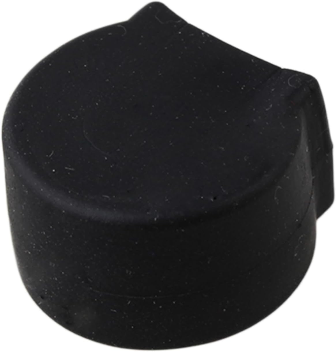 Bstinay 500pcs Comfortable Rubber Oboe Clarinet Thumb Rest Cushion Clarinet Replacement Parts Black