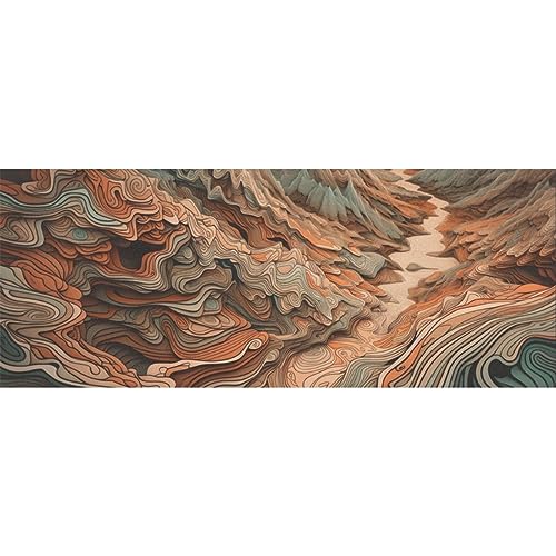 La nostra carta da regalo per compleanno con mappa topografica viene consegnata piegata. Potrebbero esserci lievi rughe o pieghe e potrebbe esserci una leggera usura dell'inchiostro sulle pieghe. Tuttavia, questo non diminuisce il suo utilizzo o il suo fascino estetico. La sua alta qualità assicura che i tuoi regali sembrino eleganti e raffinati nonostante le pieghe.