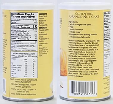 Gefen Baking Powder, 8oz Resealable Container, Gluten Free, Aluminum Free,  Cornstarch Free