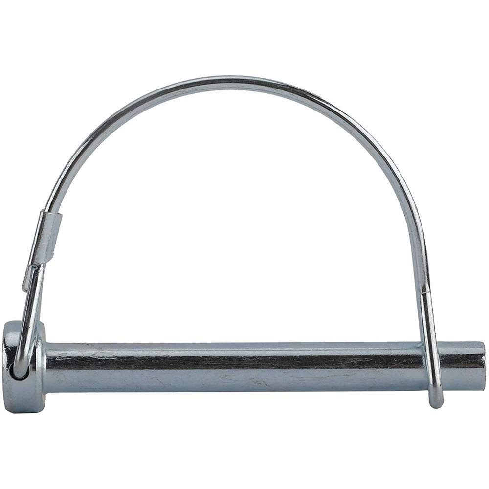 Perni Di Bloccaggio 8 Pezzi - Acciaio Zincato, 6mm, Per Rimorchi E Agricoltura - Foto 12