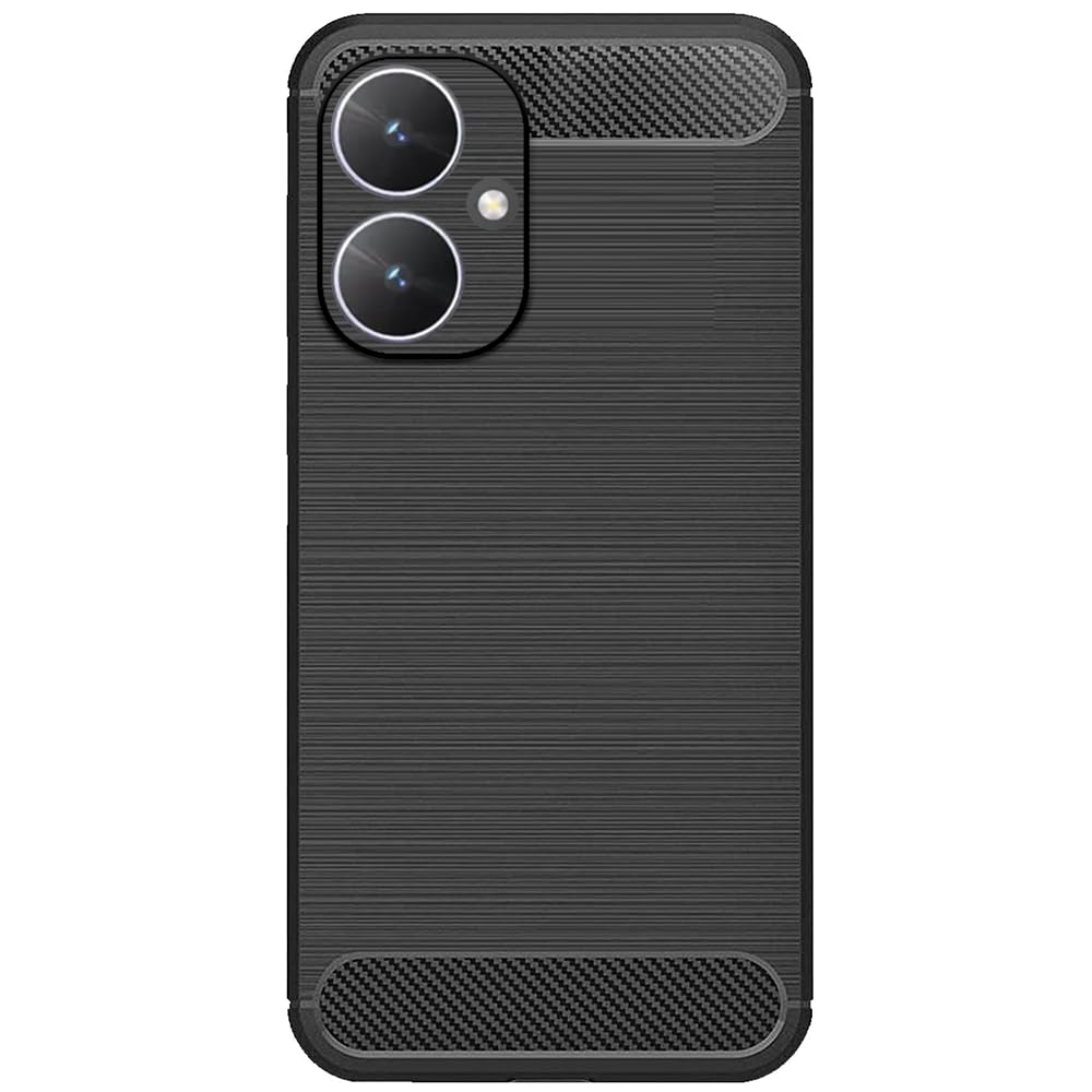 Inktree Back Cover Case for Poco M6 5G / Poco M6 5G Back Cover (Carbon Fibre Rugged Armour Black Colour) (B0CSFKKX9D) Amazon Price History, Amazon Price Tracker