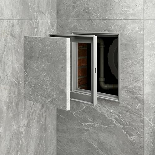 Panel de acceso de aluminio para techos que evita romper azulejos en averías 2