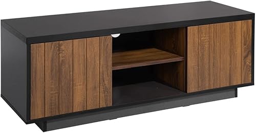 SHUAN El estante de TV puede acomodar TV de menos de 60 pulgadas armario de TV de madera puede almacenar la sala de estar