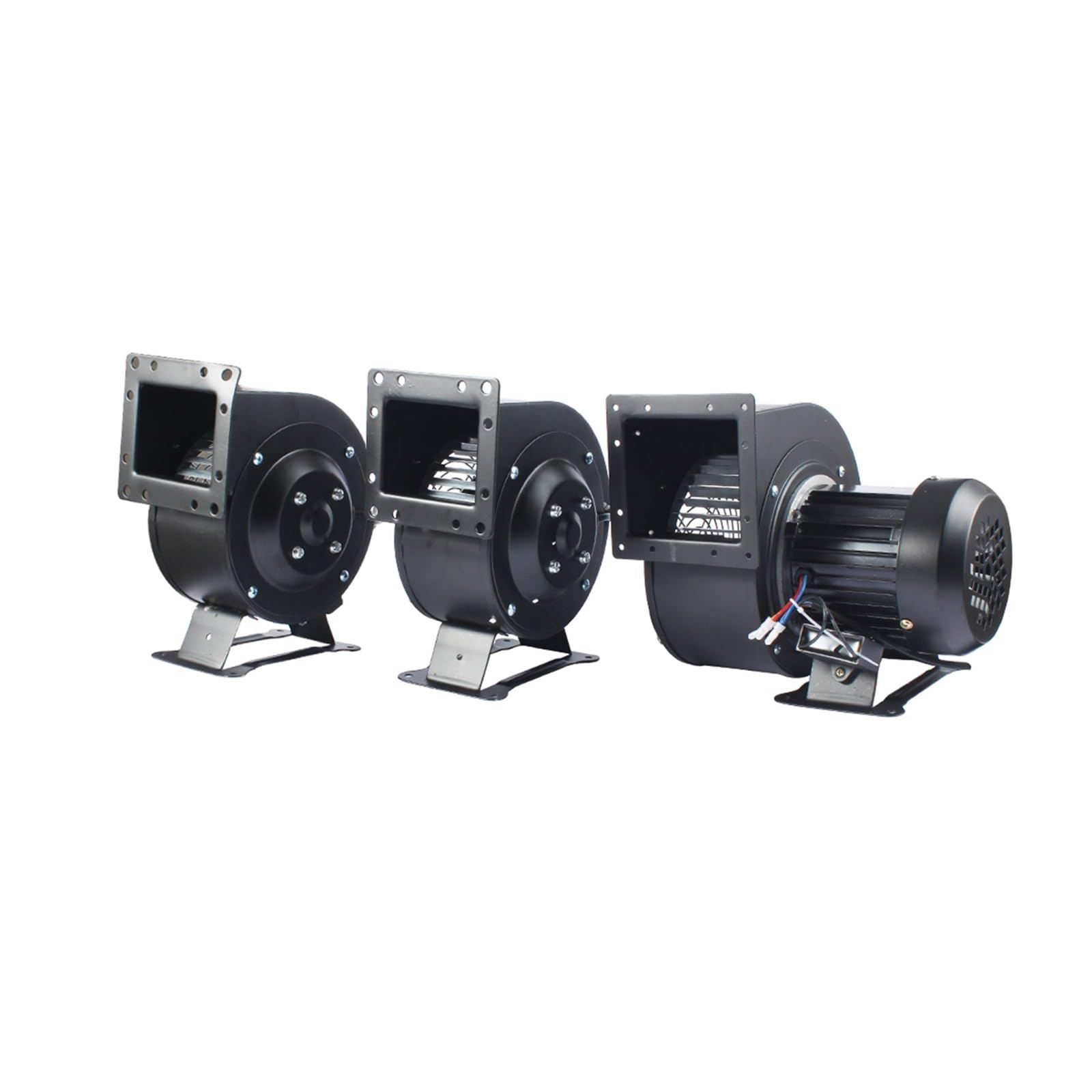 Extractor de Polvo centrífugo de frecuencia de Potencia pequeña, Ventilador de Aire de refrigeración Industrial AC 380V 120W 140W 330W,Potente Y EnergéTicamente Eficiente(85W 220V)
