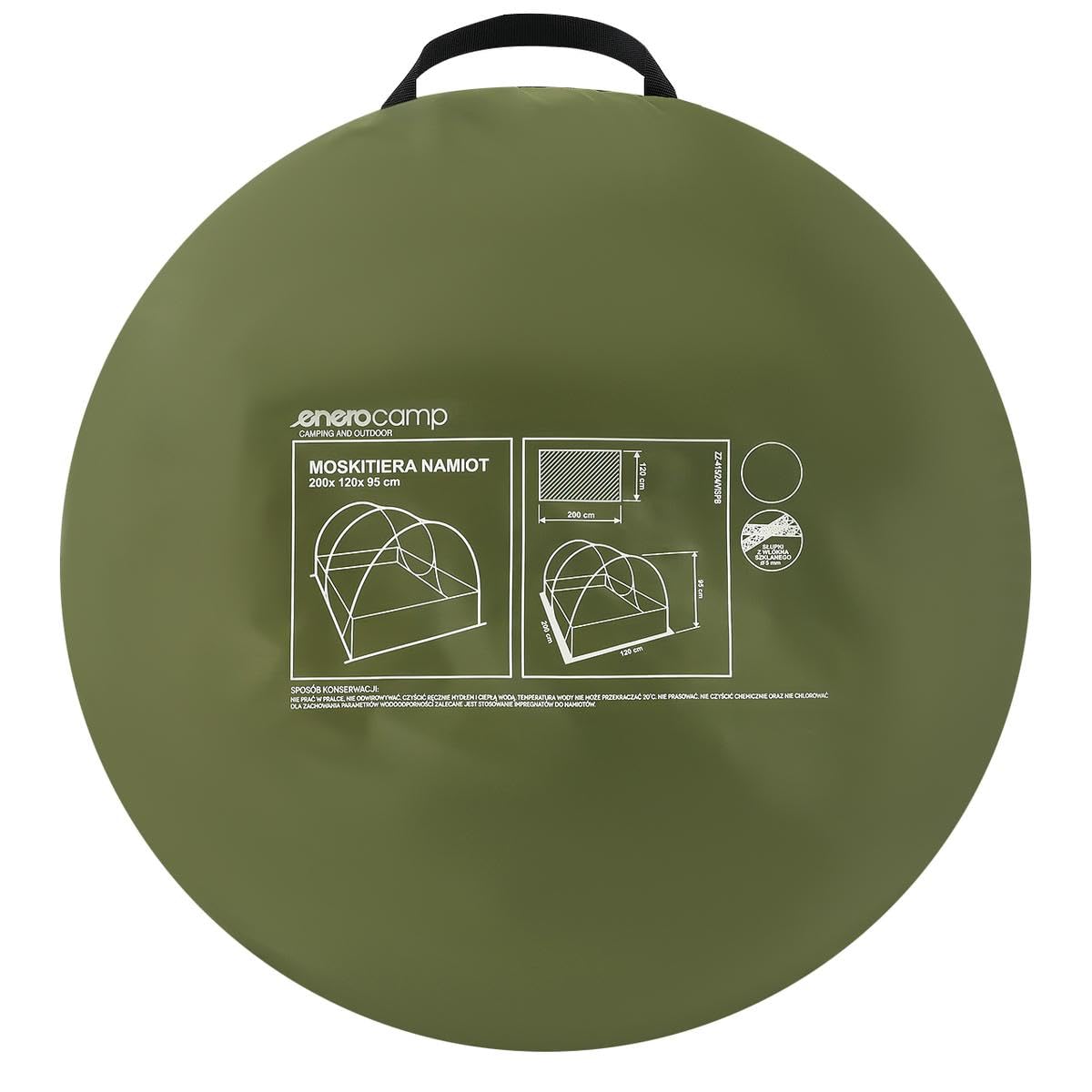 Zelt 2 Personen – 2 Mann Zelt wasserdicht 190x120x95 cm Grün – Pop Up Moskitonetz Campingzelt – Ideal für Sommer & Outdoor