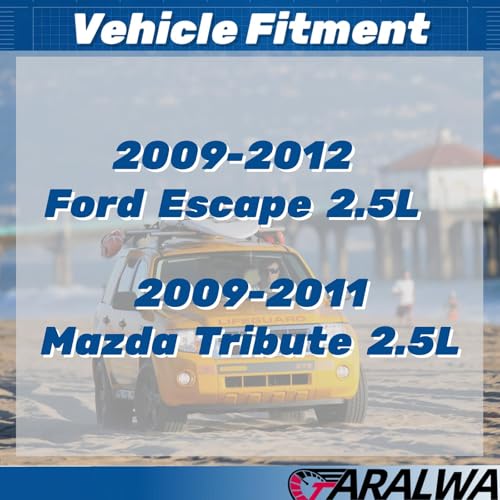 Taralwa Direct Fit Exhaust Muffler For 2009-2012 Ford Escape 2.5L;54083 by TARALWA - Used condition - Image 5