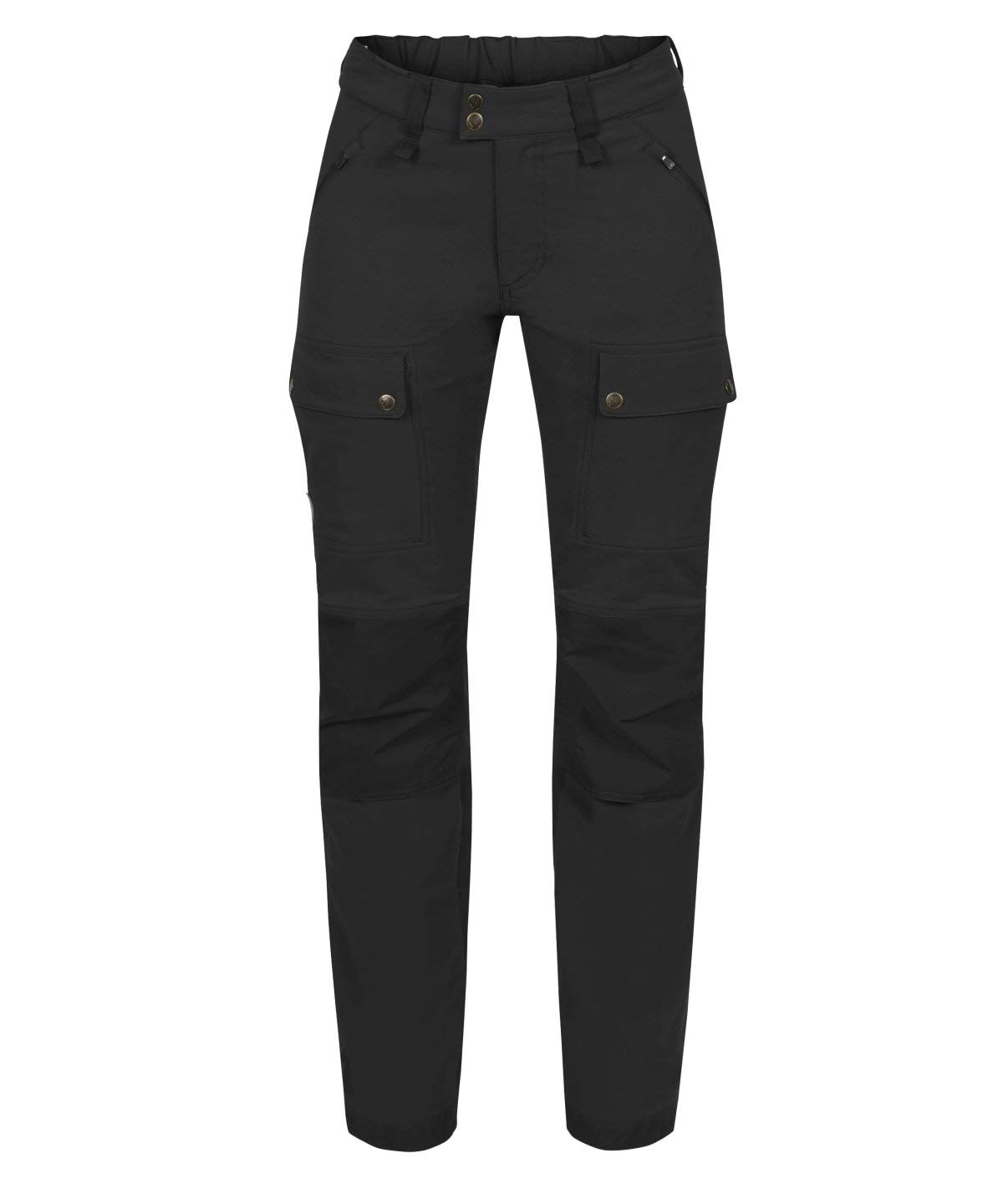 Fjallraven Keb Touring Trousers W Reg Sport Trousers - Black, 42