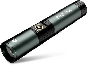 5-in-1 Multicolor Flashlight, 1800 High Lumens Rechargeable Light