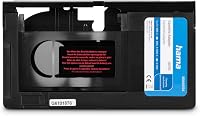 Adaptor casetă Hama 44704 VHS-C/VHS cu motor, 6 mm - negru 2