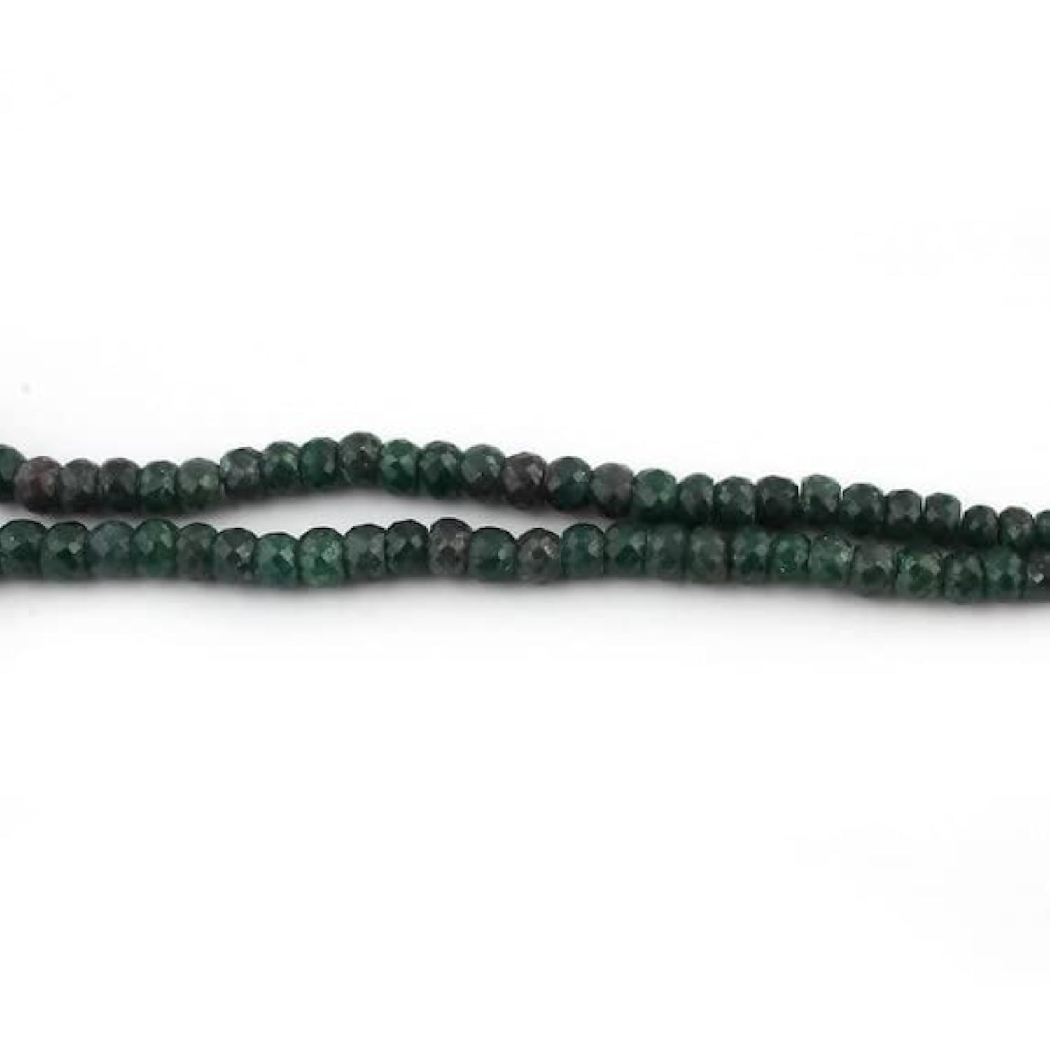 Collier émeraude naturelle LKBEADS de 16 pouces pour sublimer vos tenues bohèmes chics